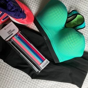 New  FABletics skinny headbands pack of 6